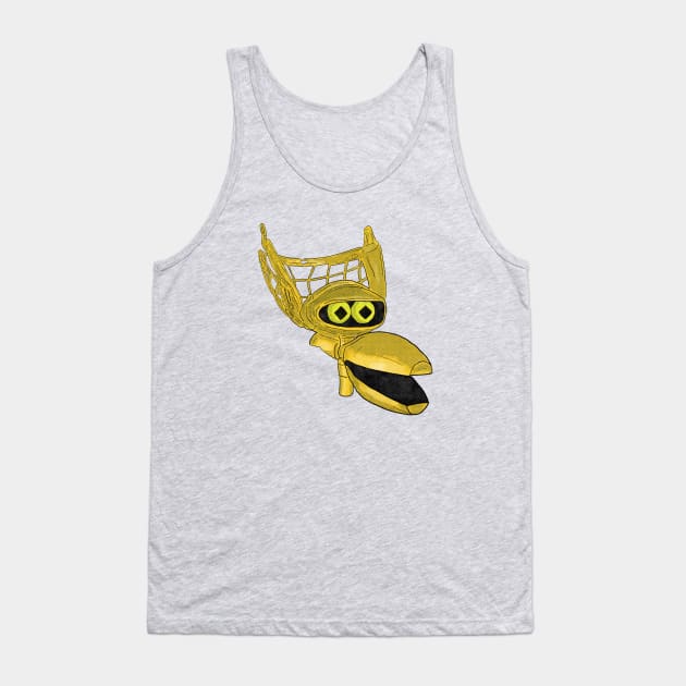 Crow T. Robot (Comic) Tank Top by MovieFunTime